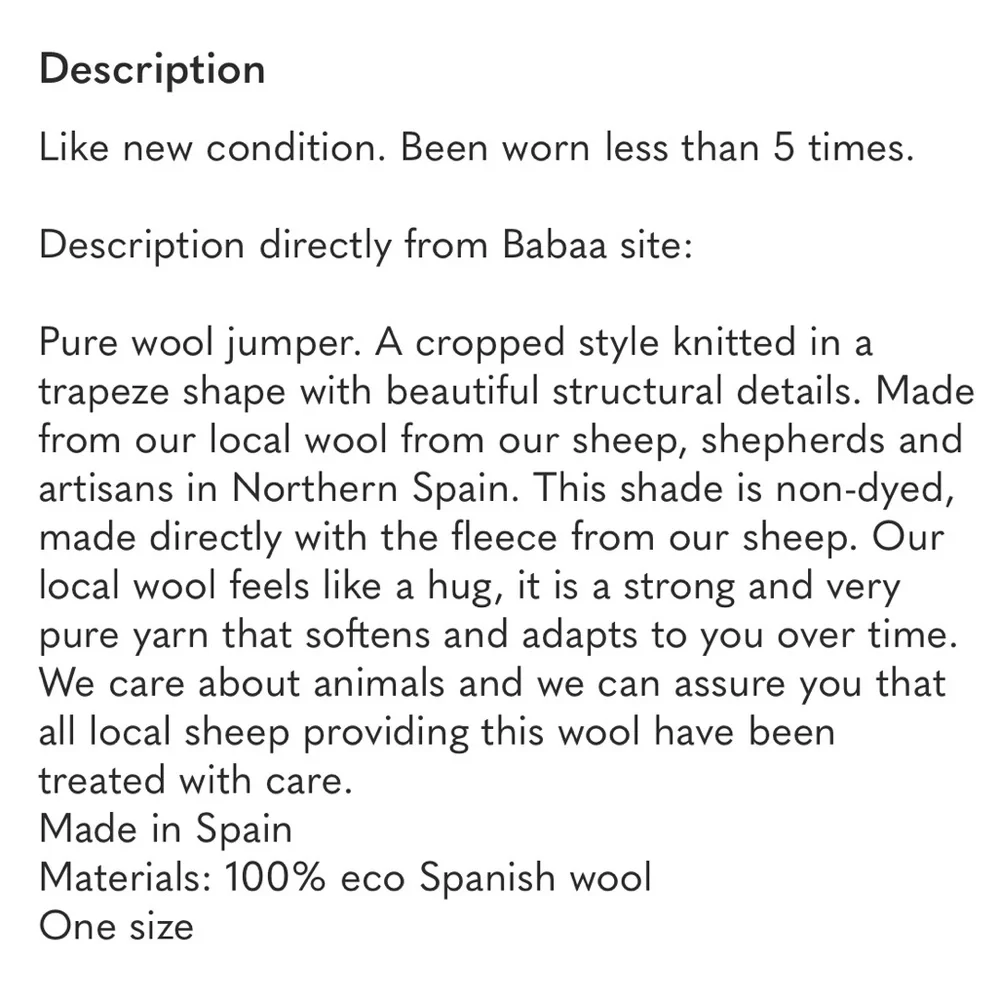 Babaa No. 61 Mist - Picture 5 of 6